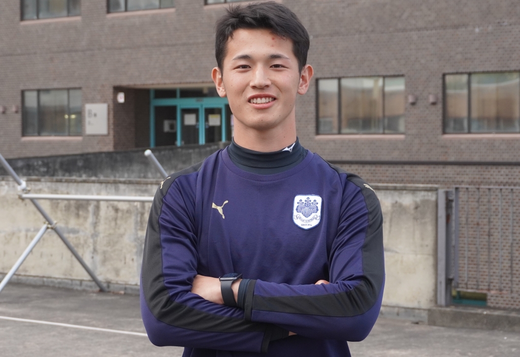 【インタビュー】注目の大学最強ストライカー筑波大FW内野航太郎が語るパリ五輪メンバー入りへの思い｜写真4