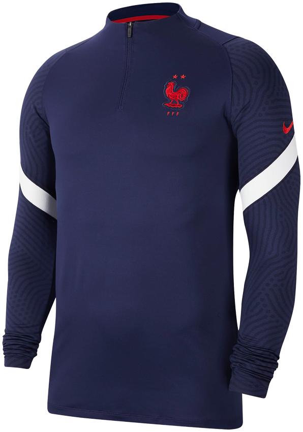 わりとシンプル！フランス代表、2020新作トレーニングウェアを発表｜写真7