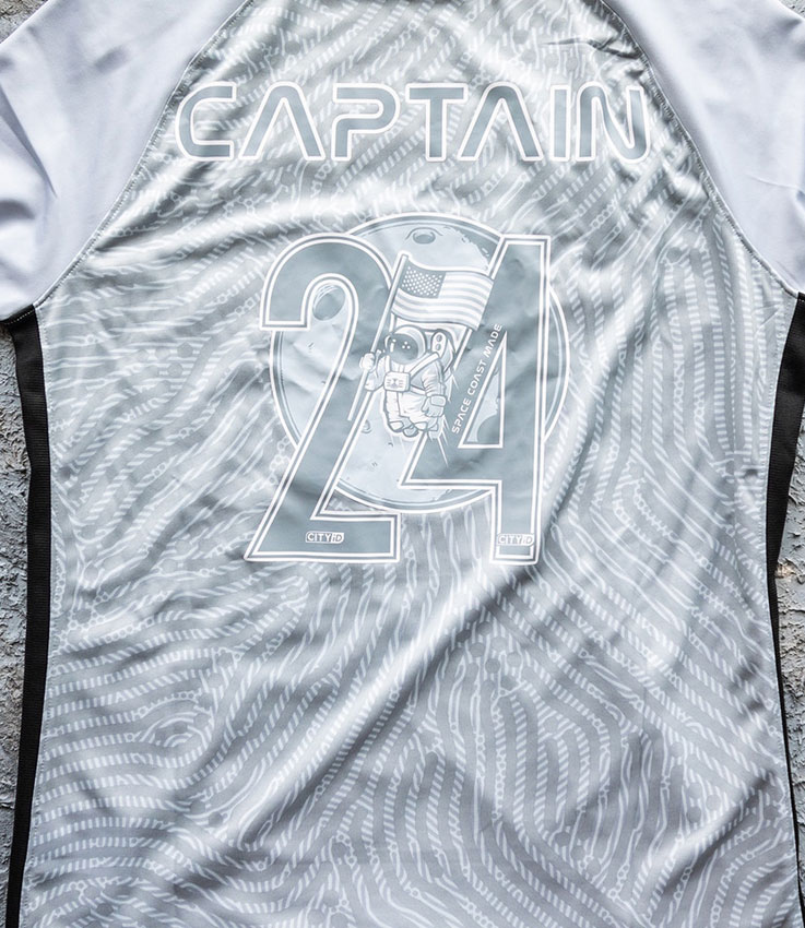 これは美しい！アメリカ女子チーム、「星の彼方」の新ユニフォームを発表｜写真6