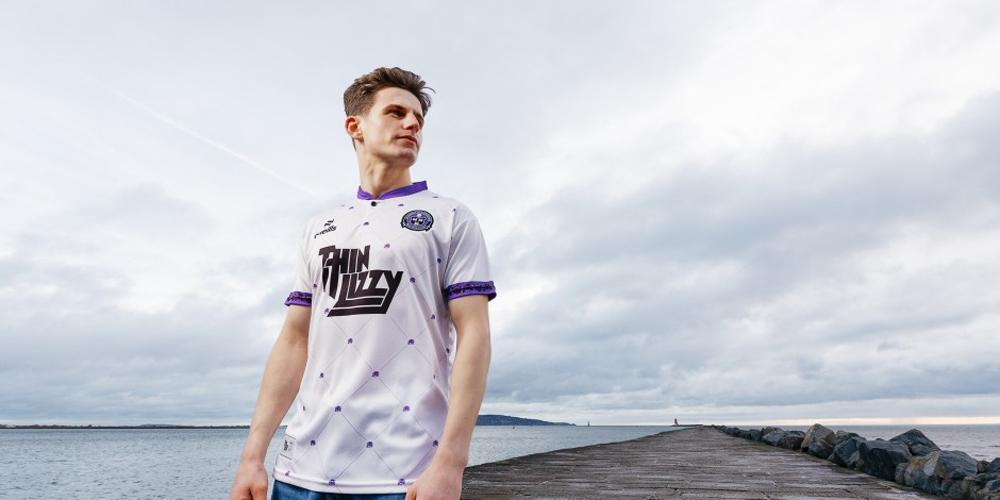 ボヘミアン、またも音楽ユニ！伝説のロックバンド『Thin Lizzy』とコラボの新アウェイユニフォームを発表｜写真11