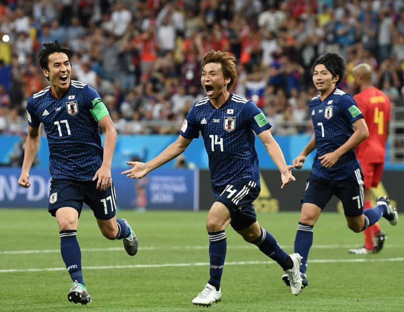 永久保存版！ロシアW杯「ベスト16」試合画像＆集合写真まとめ｜写真29