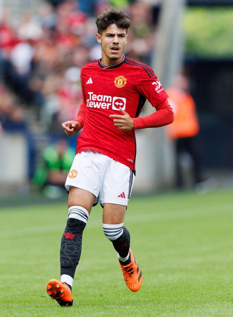 ユナイテッドのアカデミーにいる「ブレイク間近の天才若手」6選手｜写真3