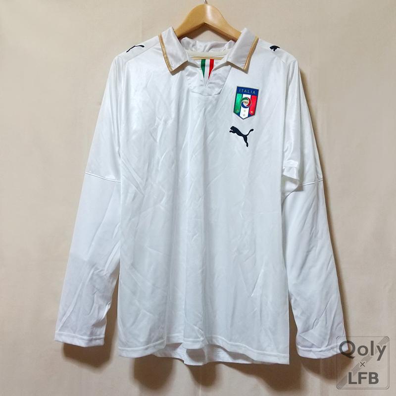 W杯欧州予選の記憶！イタリア代表、PUMA「2008アウェイ」ユニフォーム｜写真5