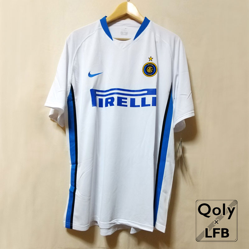 インテル、リーグ連覇を達成したNIKE「2006-07アウェイ」ユニフォーム｜写真5