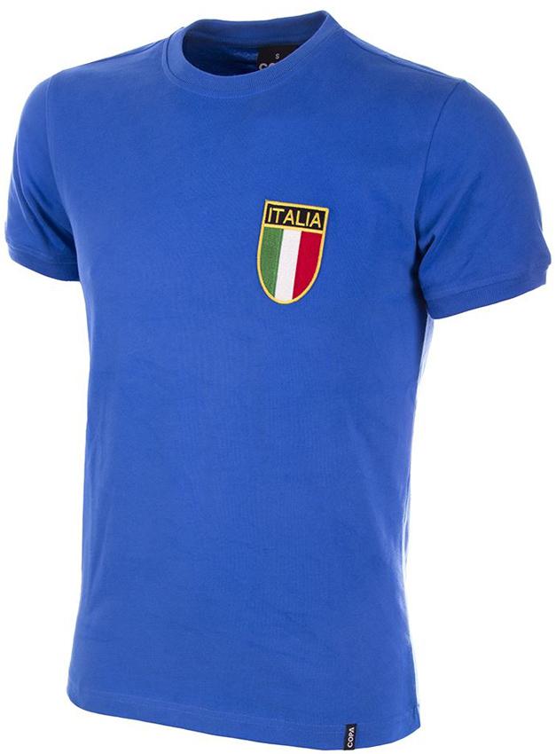 イタリア代表、「クラシック感がたまらない」レトロユニフォームとジャケット｜写真2