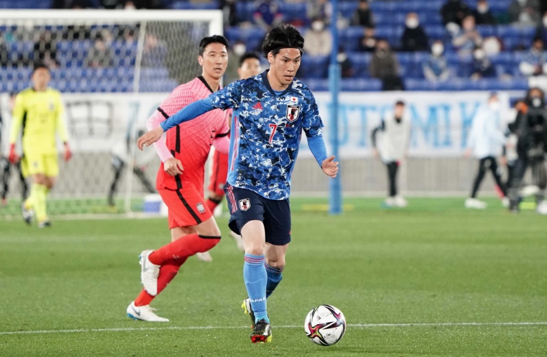 「日本代表、2021年最初の闘いで評価を上げた5人の選手」｜写真4