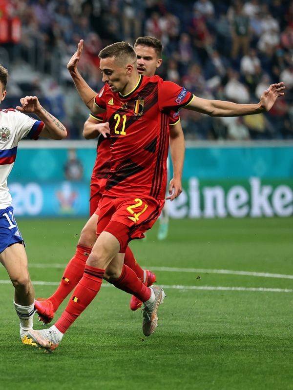 日本メーカーも！ベルギー代表の着用スパイクまとめ（EURO2020）｜写真21