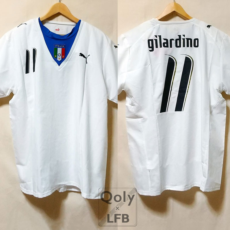 有名デザイナーとのコラボ実現！イタリア代表、「2006アウェイ」ユニフォーム｜写真5