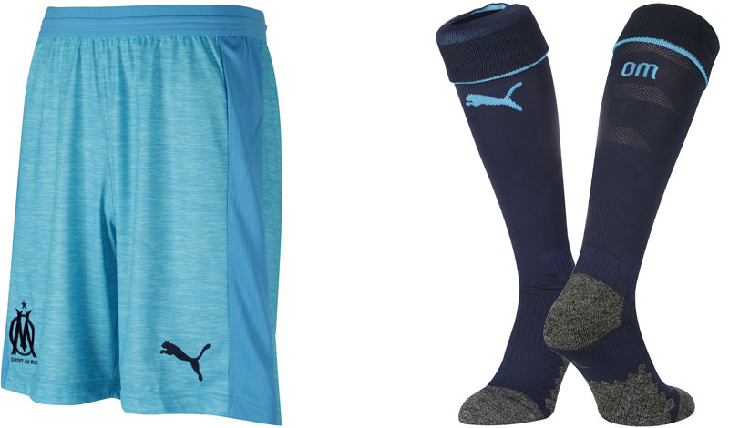 酒井のマルセイユ、海がモチーフの2018-19新ユニフォームを発表！背番号も掲載｜写真11