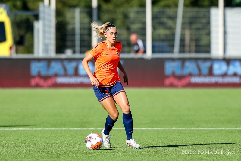 日本人フォトグラファーが見た女子CL。目撃した「歴史的瞬間と多様性」、そして「あの日本人選手」｜写真11