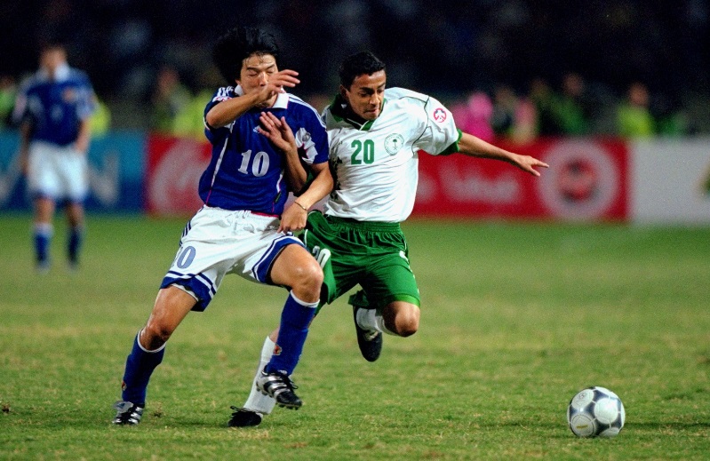 2002年日韓W杯、全代表チームの「背番号10」を振り返る｜写真18