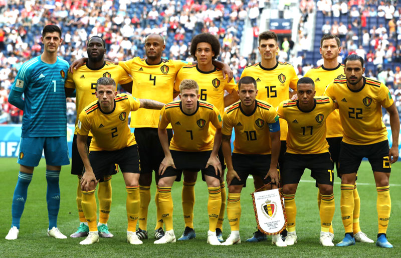 永久保存版！ロシアW杯「準々決勝から決勝まで」ユニ画像＆集合写真まとめ｜写真37