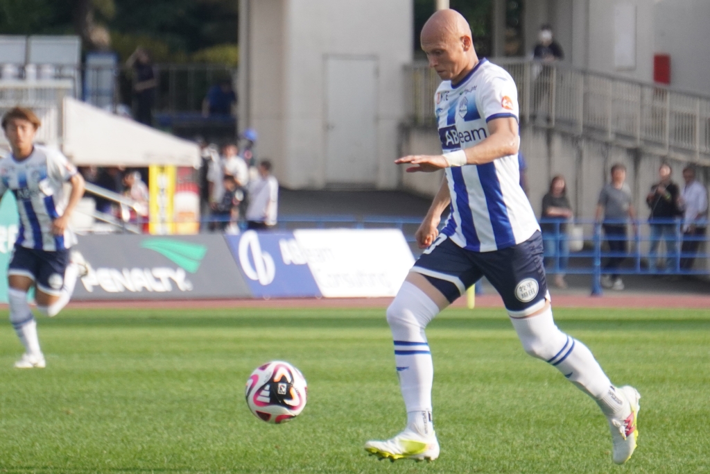 J2モンテディオ山形FWディサロ燦シルヴァーノが4試合連続得点で今季初の5連勝に大貢献！不敗神話に「全試合決めたいと思います」｜写真3