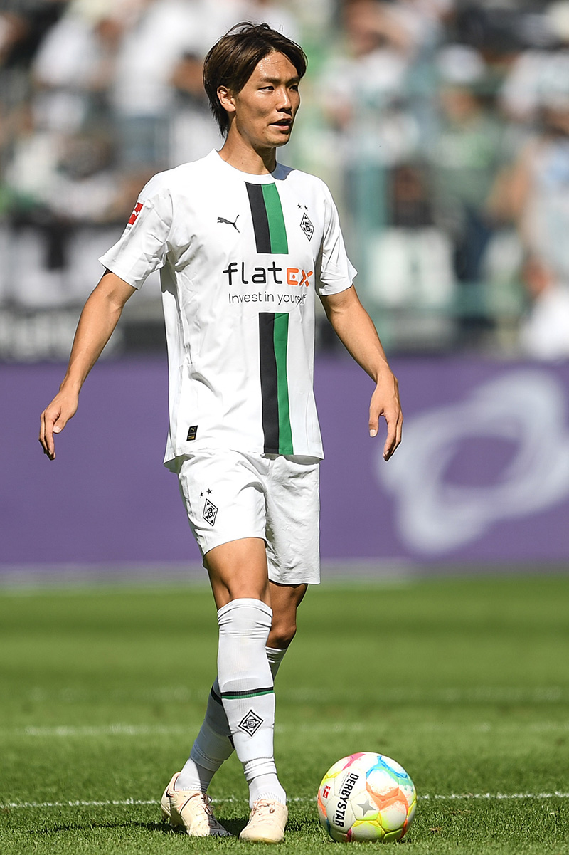 【選手紹介】板倉滉　ボルシアMG／日本代表｜写真1