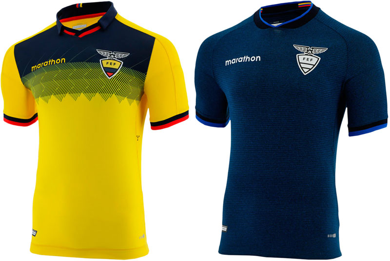 コパ・アメリカ2019、出場12チームのユニフォームまとめ｜写真12