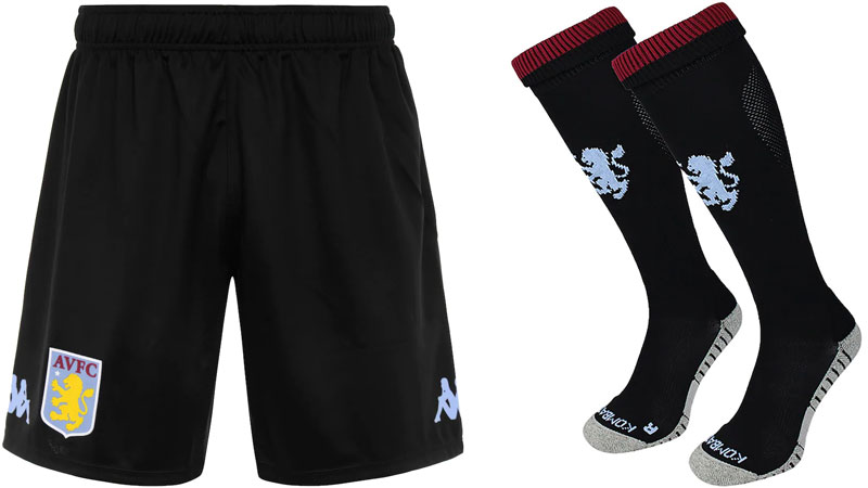 アストン・ヴィラ、「洗練の極細ストライプ」2020-21ユニフォーム登場！｜写真6