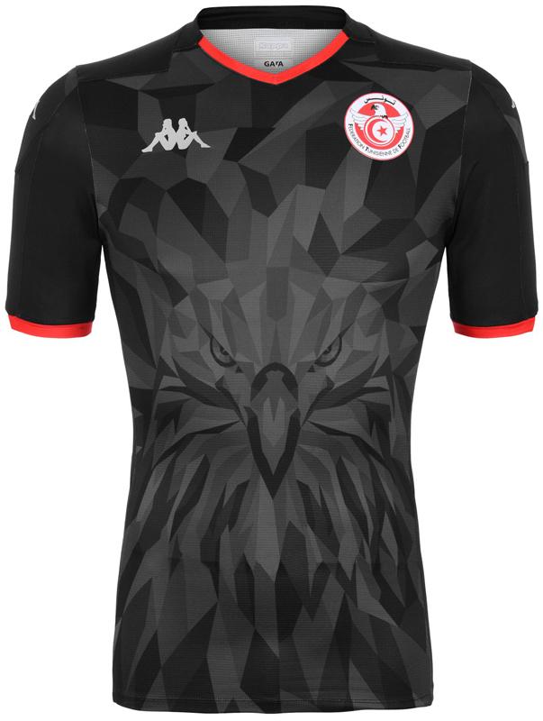 日本戦のチュニジア代表！“THE漢”な3つの「戦士・カルタゴの鷲」ユニフォームを見よ｜写真3