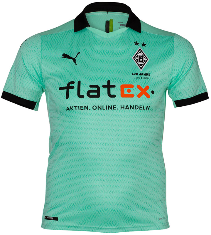 ボルシアMG、「新スポンサー」2020-21新ユニフォーム発表！CLキットも登場｜写真7