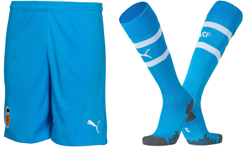 バレンシア、2019-20新ユニフォーム登場！アウェイは「火祭り」｜写真7