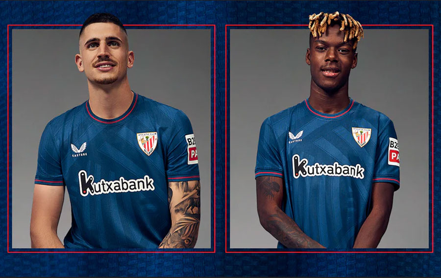 アスレティック・ビルバオ、125周年ユニを発表！「デザインが最悪」とメーカーへの批判が殺到する｜写真7