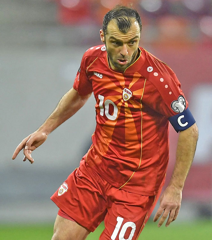 長すぎた…北マケドニア代表、「7年ぶり」に新ユニフォームを発表！EURO予選でデビュー｜写真4