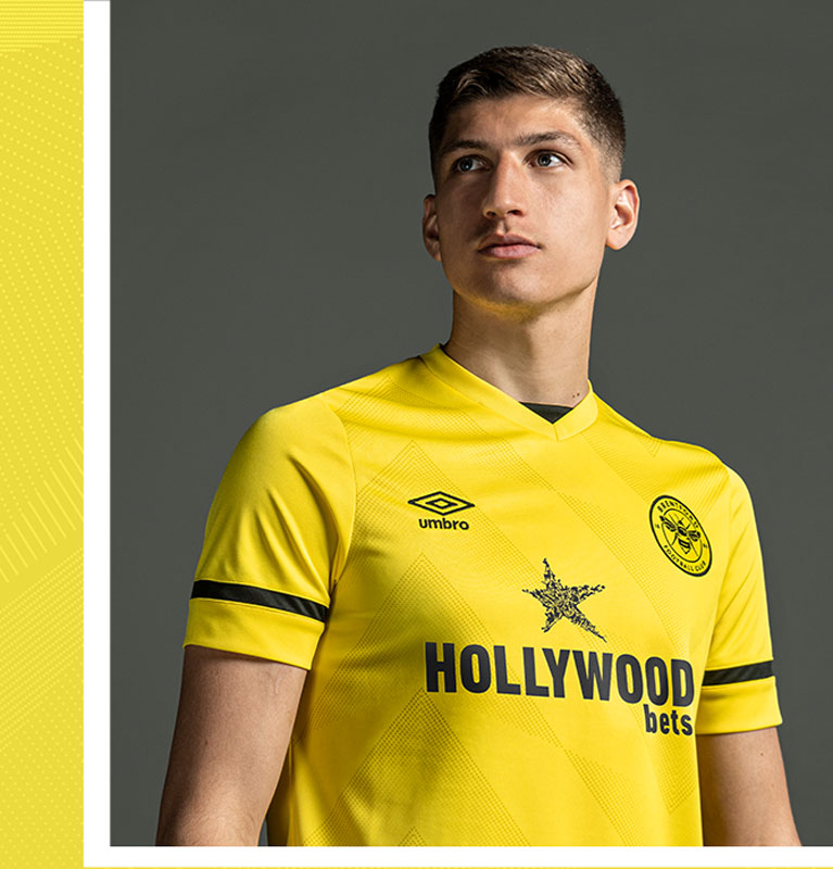 ブレントフォード、「初のプレミアを戦う」21-22新ユニフォーム！｜写真6