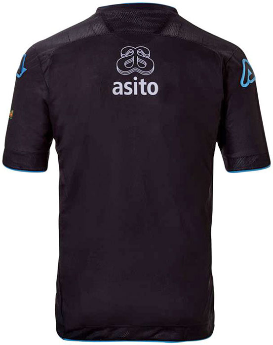 好調ヘラクレスの2018-19ユニフォーム、バイクで有名な「アチェルビス」製だ｜写真10