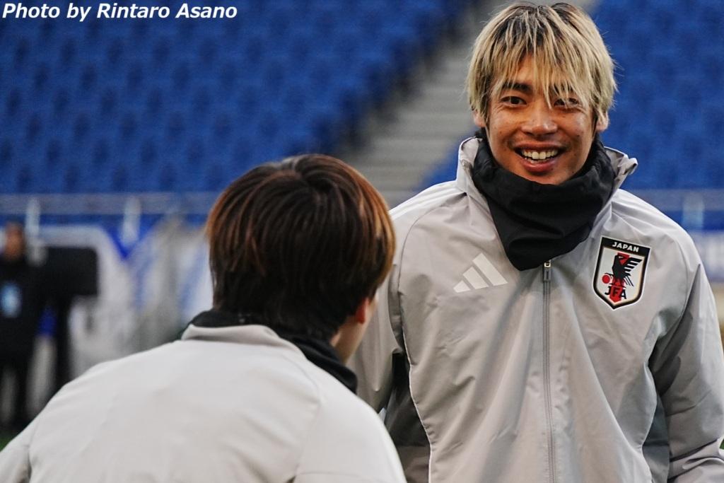 ワールドカップ出場決定の日本代表！FW伊東純也写真特集、代表練習取材のQoly編集部撮影写真を公開｜写真10