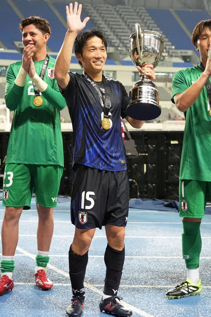 ミズノが最多！サッカー日本代表、全選手の契約メーカーと着用スパイク一覧（E-1選手権2025完全版）｜写真15