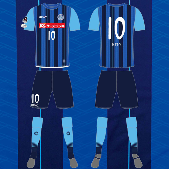 水戸ホーリーホック、2019新ユニフォームを発表！テーマは「和柄とコンクリート」｜写真13