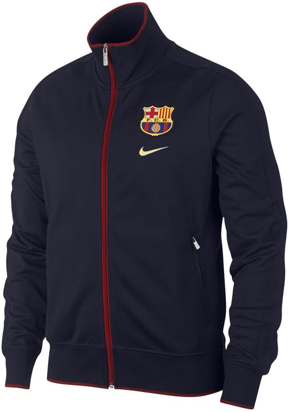 バルセロナ、2019-20新作NIKEトレーニングジャケットが登場！「N98が復活」｜写真3
