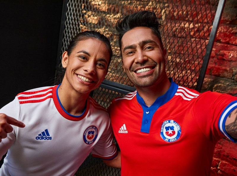 NEWサプライヤーはadidas！チリ代表、2021新ユニフォームを発表｜写真4