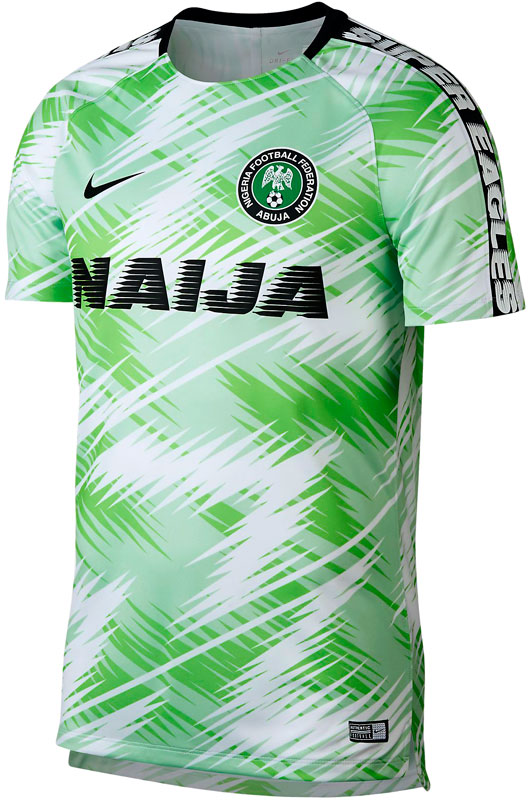 世界が注目するナイジェリア代表チームウェア、ついに正式リリースだ！｜写真7