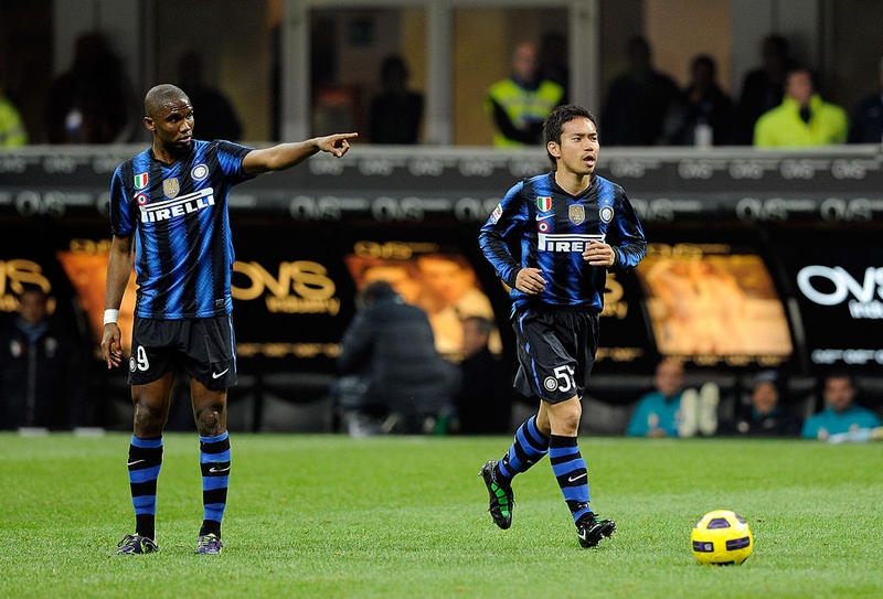 長友佑都がともにプレーした「最強の同僚ストライカー10名」｜写真2