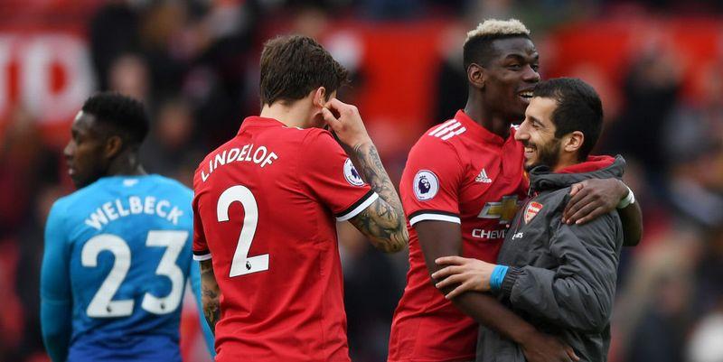 モウリーニョがユナイテッドで犯している「5つの大きな失敗」｜写真5