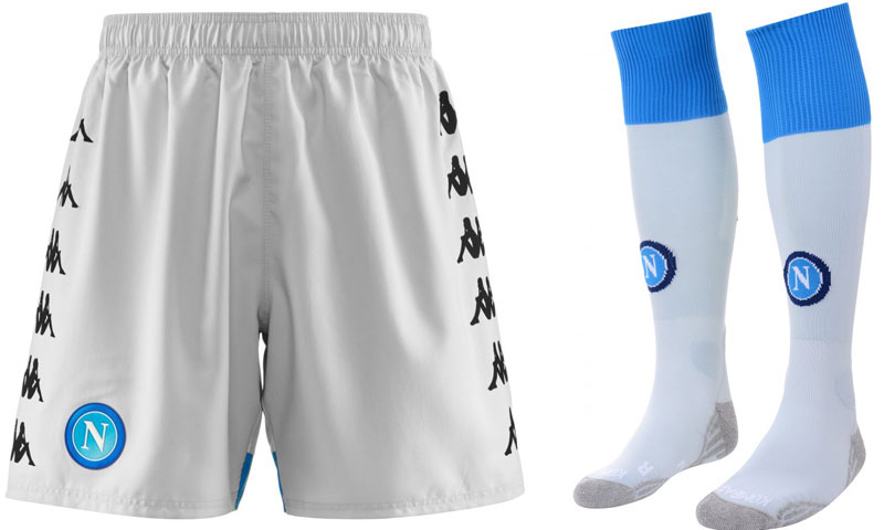 ナポリ、「動物が隠れている」2018-19新ユニフォーム！ネームナンバーも掲載｜写真9