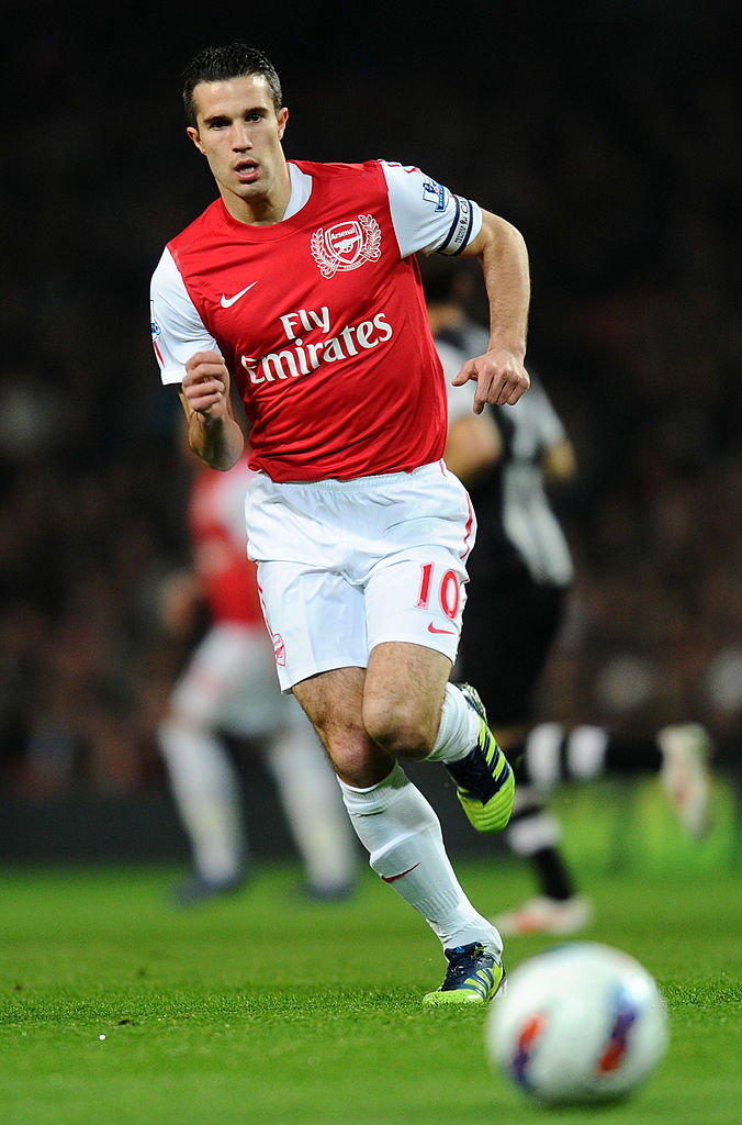 無冠の8年…アーセナルの「暗黒期ベストイレブン」｜写真11