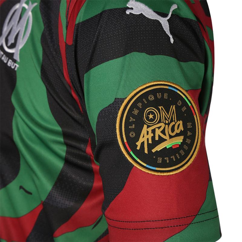 酒井と長友のマルセイユ、「アフリカ」をデザインの街着用ユニフォームを発表！｜写真6