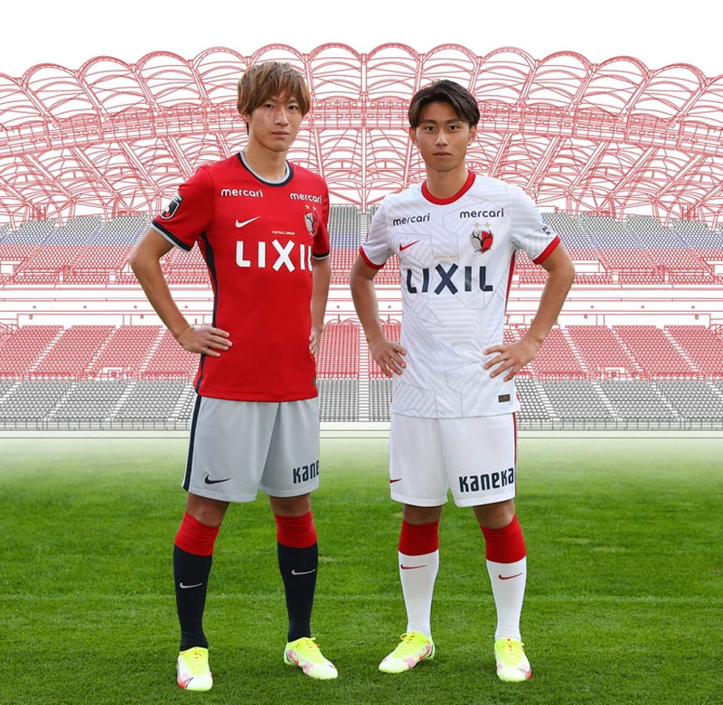 鹿島アントラーズ、2022新ユニフォーム発表！テーマは「革新と挑戦、歴史と伝統」｜写真7