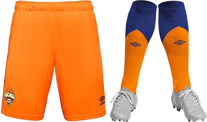 西村のCSKAモスクワ、「ノスタルジックな」2018-19ユニフォーム｜写真7