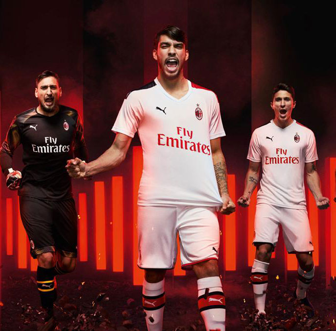 ミラン、2019-20アウェイユニフォームを発表！「頑なに伝統を踏襲」｜写真7