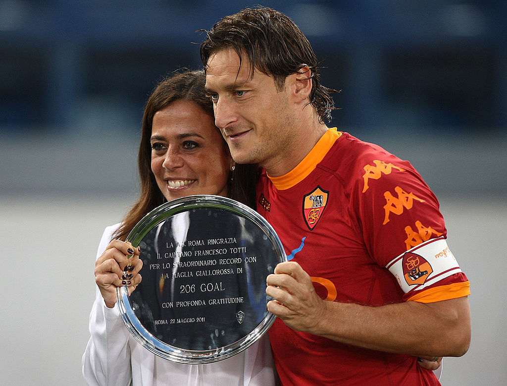 フランチェスコ・トッティの24年を写真で見る｜写真11