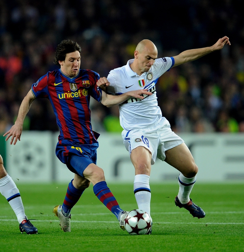 イタリア人ゼロ！グアルディオラ監督の最強バルセロナを撃破した「インテルの伝説11名」｜写真7