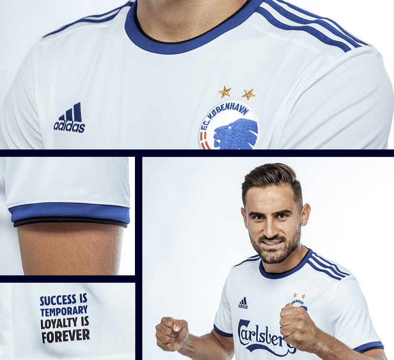 北欧の強豪コペンハーゲン、スタイリッシュな2018-19新サードユニフォームを発表！｜写真5