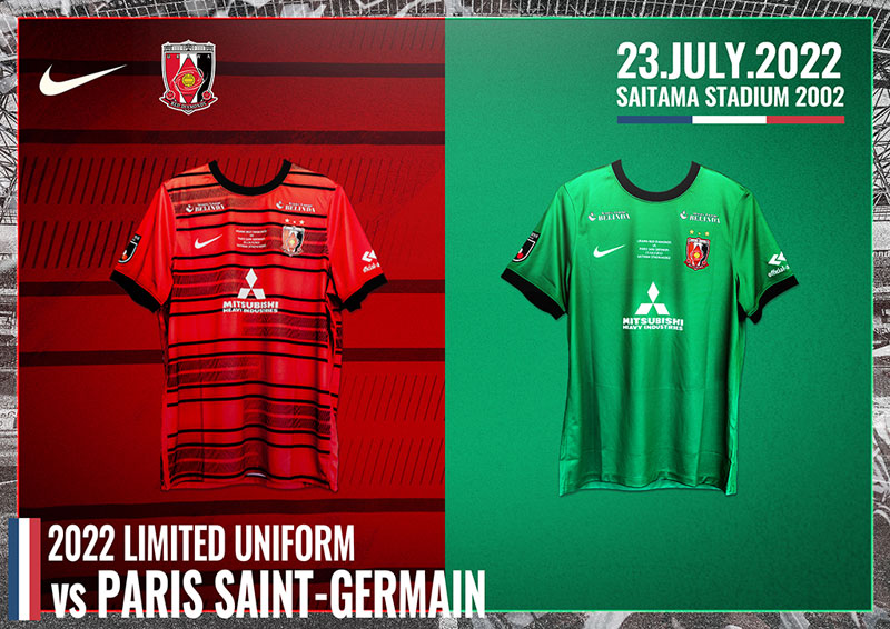 まだ買えるぞ！川崎F、浦和、G大阪の「PSG戦限定ユニフォームまとめ」｜写真6