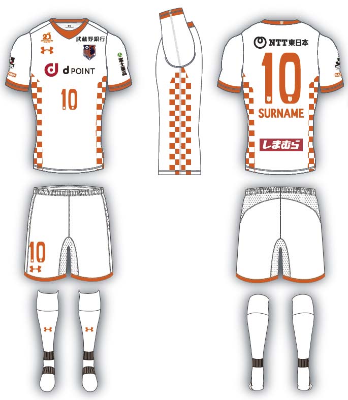 大宮アルディージャ、2018新ユニフォームを発表！「鎖骨スポンサー」登場｜写真9