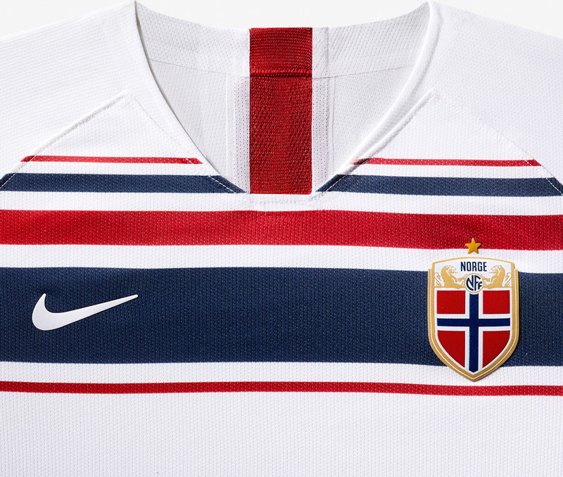 ノルウェー女子代表、「セーター」に触発のW杯新ユニフォームを発表！｜写真5