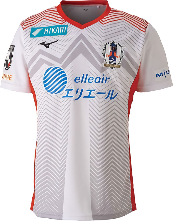 愛媛FCが2019新ユニフォームを発表！四国の名峰「石鎚山」をデザイン｜写真5