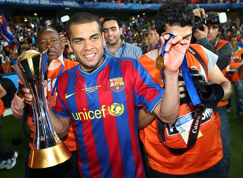 バルセロナに在籍した「天下無双」のブラジル人6名｜写真4