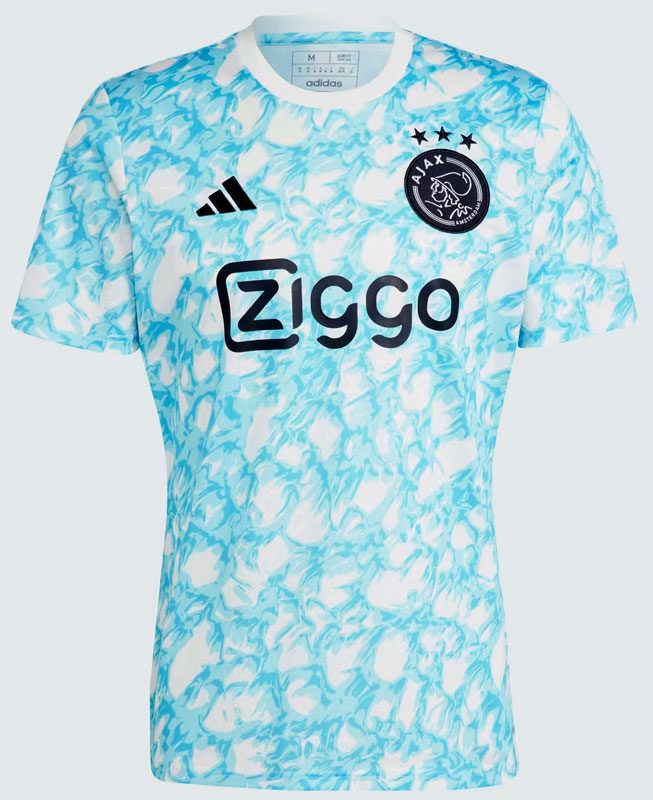 体温も下がりそうな「涼しげで青いユニフォーム」8選｜写真9